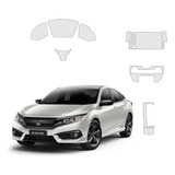 Película Proteção Interna Kit Full Civic 2021 Antiriscos