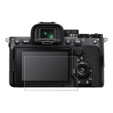 Película Proteção Visor Lcd Câmera Sony Alpha A7iv A74 A7m4