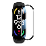 Pelicula Protetora Anti Risco 3d Para Mi Band 8 / 3 Unidades