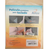 Película Protetora De Teclado Para Notebook 32x14cm