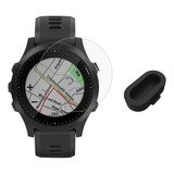 Película Protetora De Tela E Plug Garmin Forerunner 945