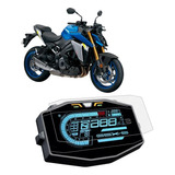 Película Protetora Painel Suzuki Gsxs Gsx-s