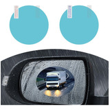Película Retrovisor Par Anti Embaçante E Reflexo Chuva Carro