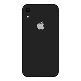 Pelicula Skin Adesivo Vinil Preto Liso Fosco iPhone XR