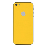 Pelicula Skin Adesivo iPhone 5/5s Amarelo
