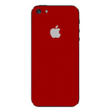 Pelicula Skin Adesivo iPhone 5/5s Vermelho