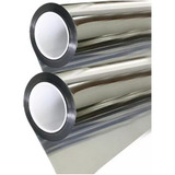 Pelicula Solar - Insulfilm 1,50 X 30m Prata Espelhado G05 