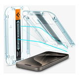 Pelcula Spigen Ezfit Glastr Para iPhone 15 Pro 6 1 