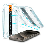Pelcula Spigen Glastr Ezfit Para iPhone 15 Pro Max 6 7 