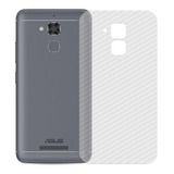 Película Traseira De Fibra De Carbono Asus Zenfone 3 Max 5.2