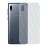 Película Traseira Fibra De Carbono Samsung