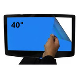 Película Tv Lcd Polarizada 0°/ 40 Polegadas Sony + Brinde