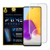 Película Ultra Brilho Nano Gel Tpu Soft Samsung A01 Até A90