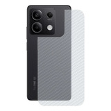 Película Verso Traseira Carbono Para Redmi Note 13 Pro 5g