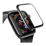 Pelicula Vidro 3d 5d 6d Curvada Para Apple Watch 38mm 38 Mm
