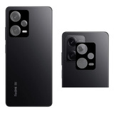 Película Vidro 3d Lente Câmera Para Xiaomi Redmi Note 12 5g