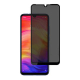 Película Vidro 3d Privacidade (anti Spy) P/ Redmi Note 7
