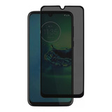 Película Vidro 3d Privacidade P/ Moto G8 Play Power Plus