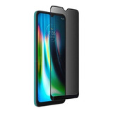 Película Vidro 3d Privacidade P/ Moto G9 Play Power Plus