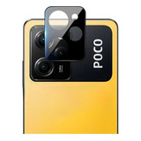 Película Vidro 9d 3d Lente Câmera Para Xiaomi Poco X5 Pro