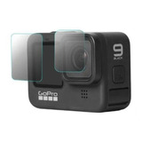 Pelicula Vidro Gopro 9 Lente,