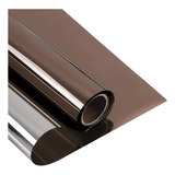 Película Vidro Insulfilm Bronze Espelhado Casa 2mx75cm