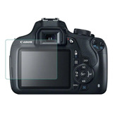 Película Vidro Protetora Lcd Display Canon T5/ T6/ T7/ 1300d