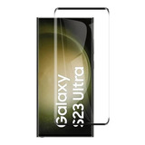 Película Vidro Temp Para Galaxy S23 Ultra 6.8 Proteção Total