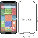 Película Vidro Temperado Novo Motorola Moto G2 Xt1068 Xt1069