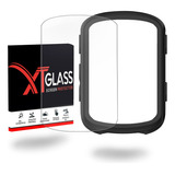 Pelicula Xtglass Compativel Com Garmin Edge 540 840 + Capa