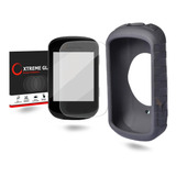 Pelicula Xtreme Glass Garmin Edge 530 830 + Capa Proteção