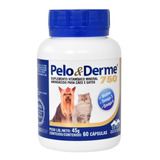 Pelo E Derme 750mg Dha+epa 60 Cap. P/ Cães E Gatos - Vetnil