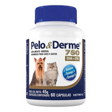 Pelo E Derme 750mg Dha+epa 60