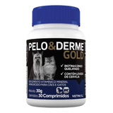Pelo E Derme Gold Suplemento Vitamínico