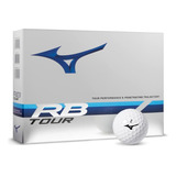Pelotas Bolas De Golf Mizuno Rb Tour 12 Unidades Blanco