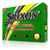 Pelotas Bolas De Golf Srixon Suave 12 Unidades Amarillo