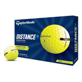 Pelotas Bolas De Golf Taylormade 2021 Distância Amarillo