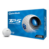Pelotas Bolas De Golf Taylormade Tp5 Blancas
