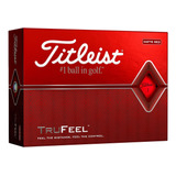 Pelotas Bolas De Golf Titleist Trufee Rojo