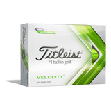 Pelotas Bolas De Golf Titleist Velocity Verde Mate