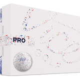 Pelotas Bolas De Golf Vice Golf Pro 2020 12 Bolas Rojo-azul