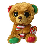 Pelucia - Ty Beanie Boos - Ursinha Bella - Original C/ Nf
