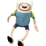 Pelucia Adventure Time Hora Da Aventura Boneco Finn
