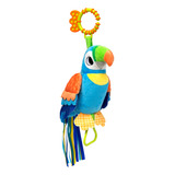 Pelúcia Antialérgica Papagaio Didi Ou Laila Móbile Bebê Buba