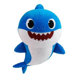 Pelúcia Baby Shark 30cm Coleção Antialérgico