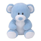 Pelúcia Baby Ty Urso Azul Lullaby Animais 23 Cm Dtc 4514