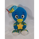 Pelúcia Backyardigans Pablo Pinguim Fischer-price 26cm