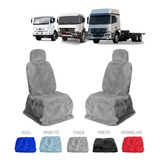 Pelucia Banco Mb Atego Apos 2005 Cinza
