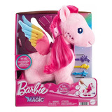 Pelúcia Barbie Pegasus C/ Asas Colorida