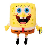 Pelúcia Bob Esponja 30 Cm Original - Produto Licenciado